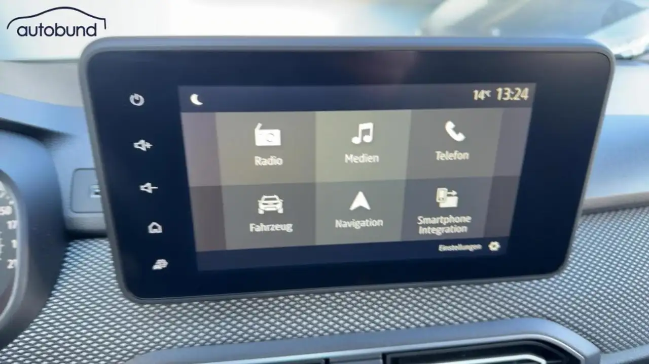 Dacia Logan Logan III 1,0 TCe 90 CVT Black Edition Alu KA LED — معرض صور السيارة 14