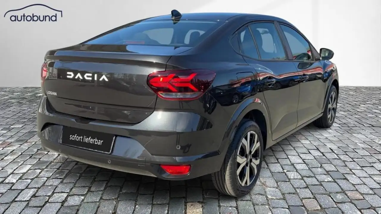 Dacia Logan Logan III 1,0 TCe 90 CVT Black Edition Alu KA LED — معرض صور السيارة 3