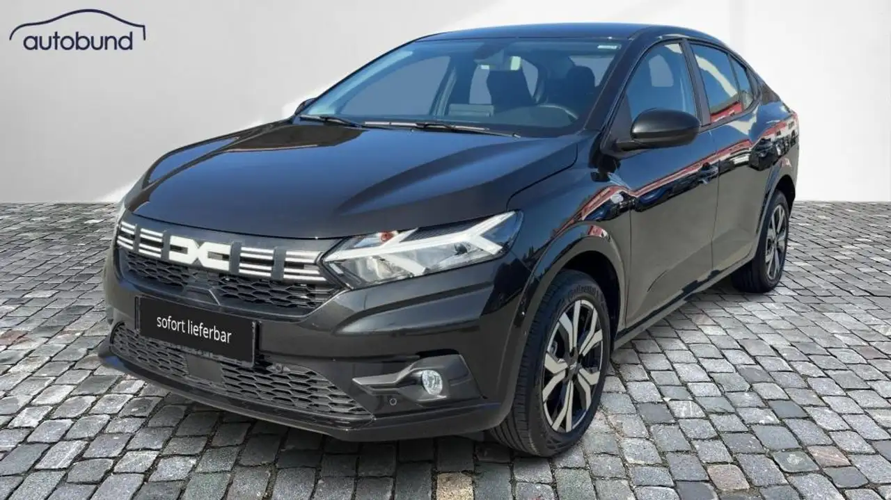 Dacia Logan Logan III 1,0 TCe 90 CVT Black Edition Alu KA LED — Oppurg