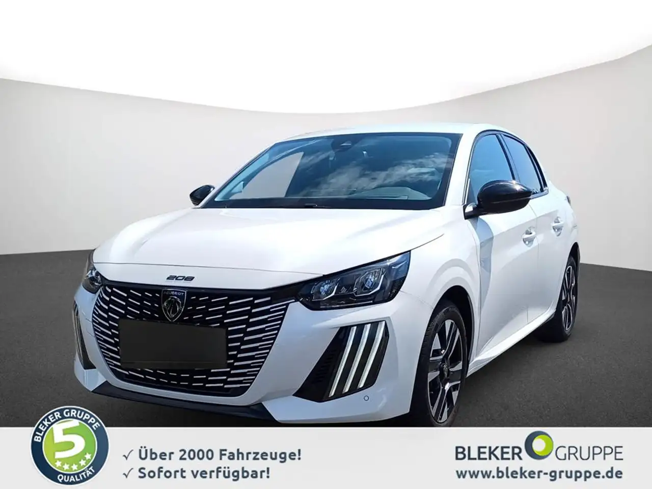 Peugeot 208 Neuer 208 Allure PureTech 100 — Galería del vehículo 2