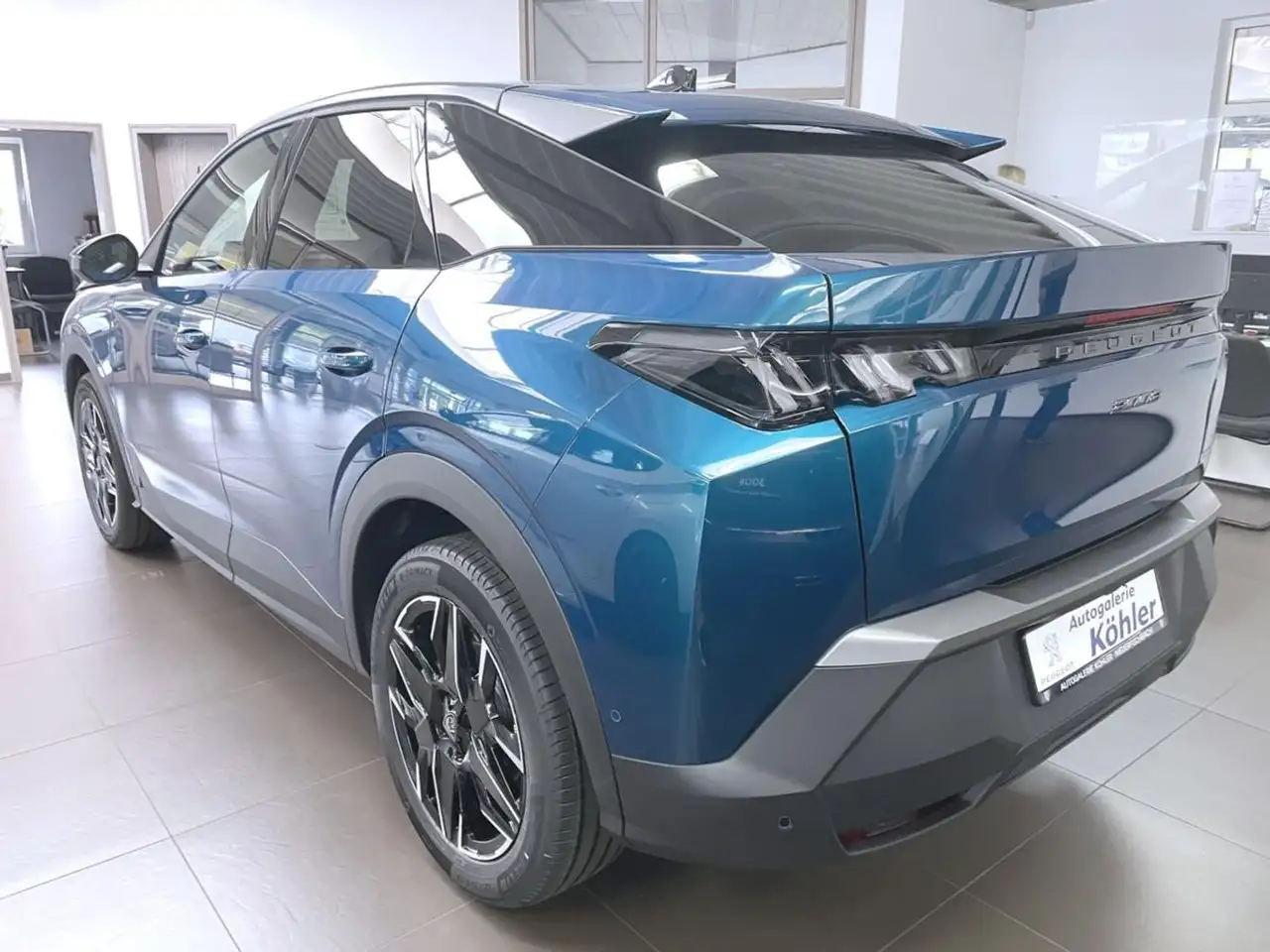 Peugeot 3008 Allure Mild-Hybrid 136 e-DSC6 *SOFORT VERFÜGBAR* — Galería del vehículo 2