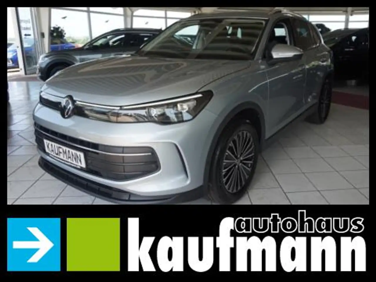 Volkswagen Tiguan TIGUAN LIFE 1,5 TSI DSG AHK KAMERA 18" SHZ LED PDC — Aalen