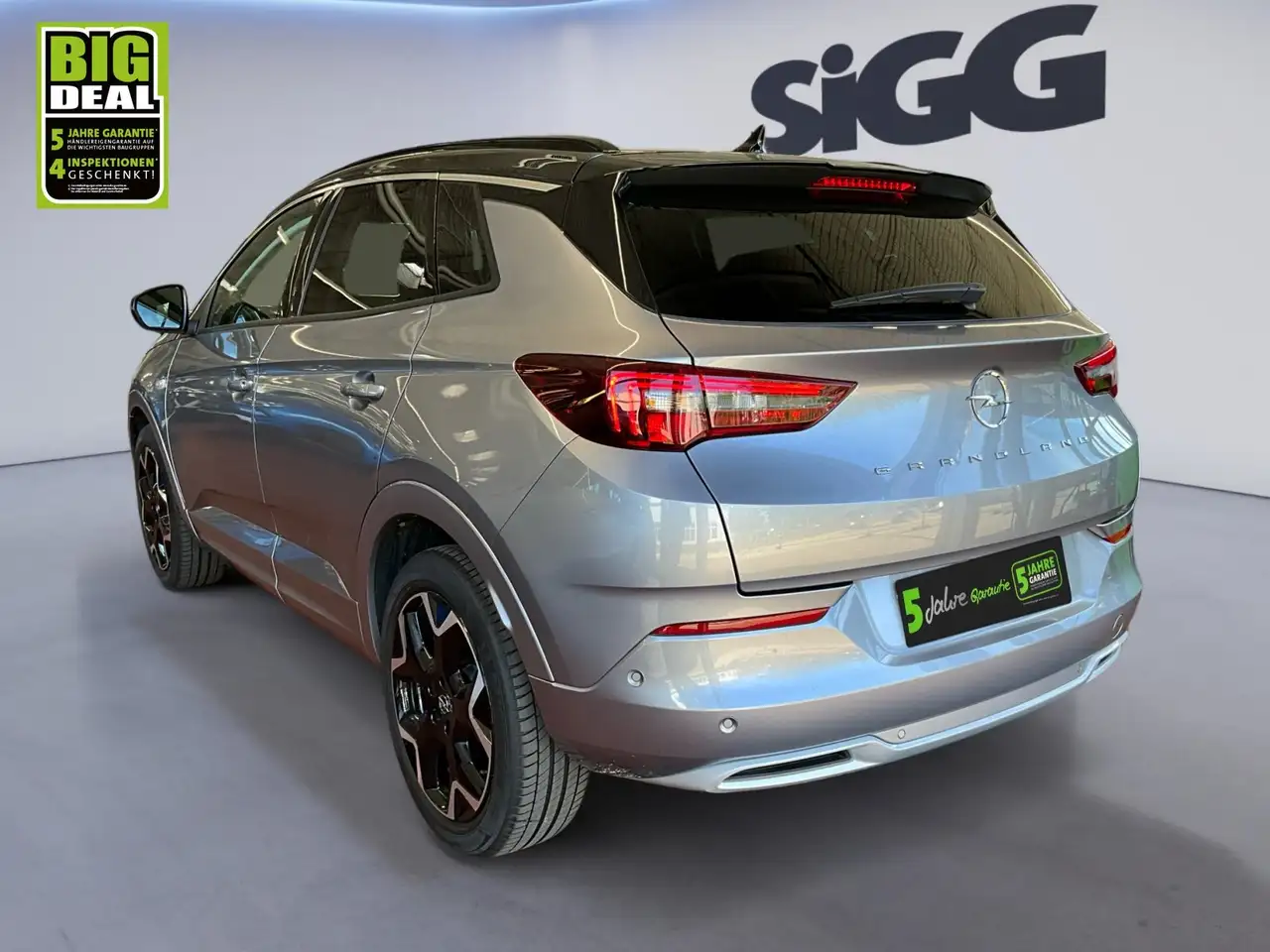 Opel Grandland 1.2 wenig KM, Automatik, Navigation — Galería del vehículo 4