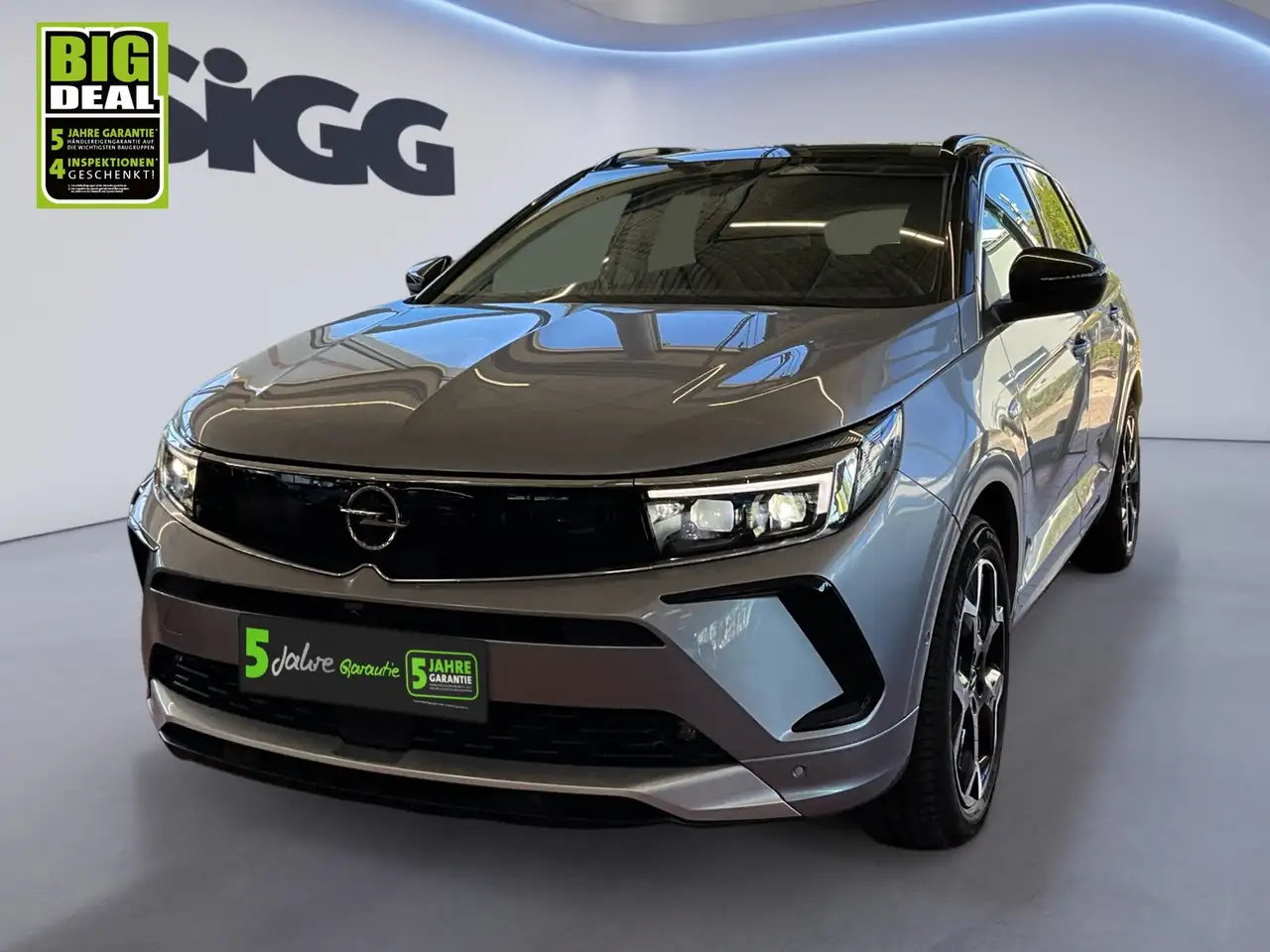 Opel Grandland 1.2 wenig KM, Automatik, Navigation — Galería del vehículo 2