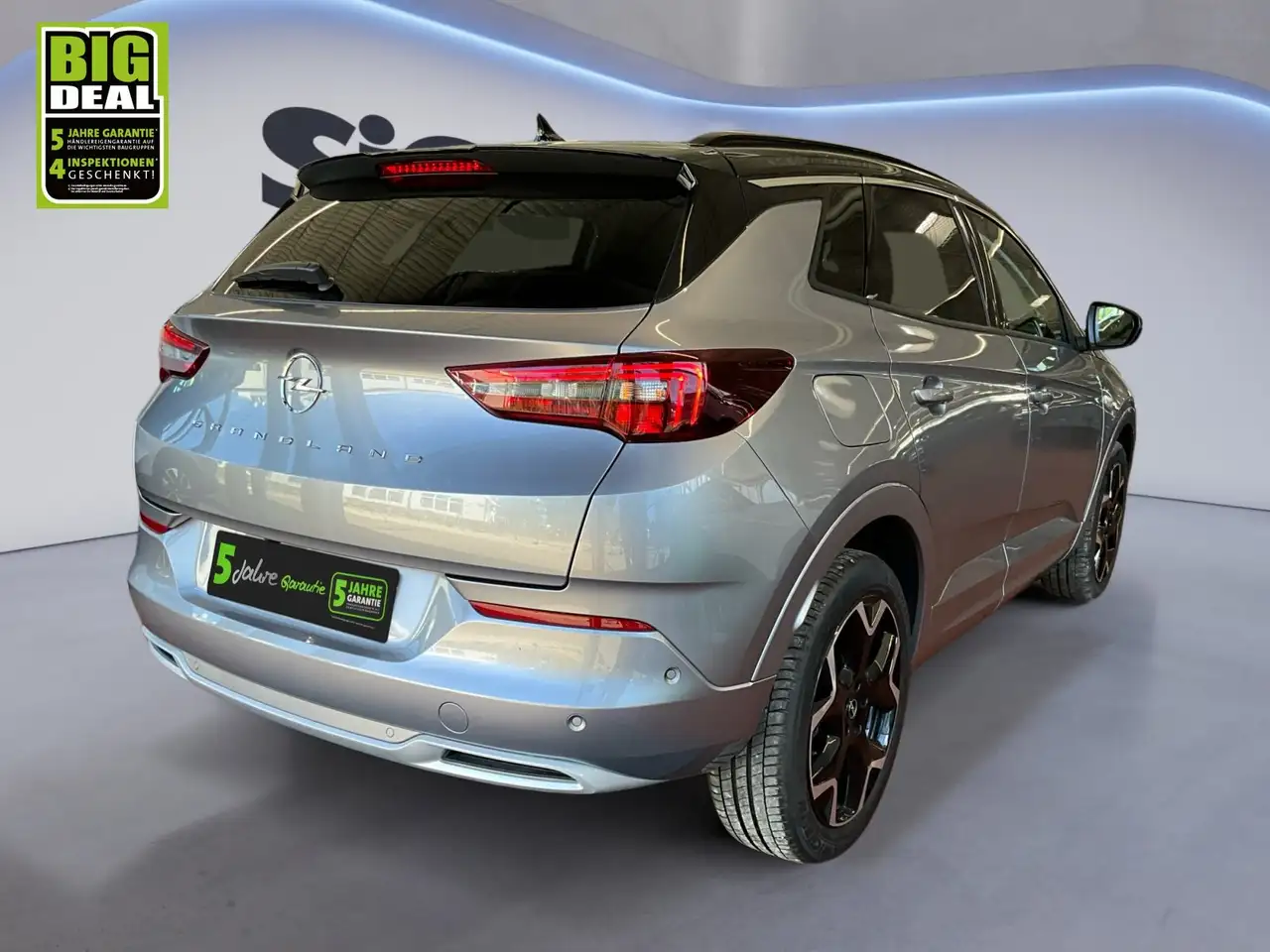 Opel Grandland 1.2 wenig KM, Automatik, Navigation — Galería del vehículo 7