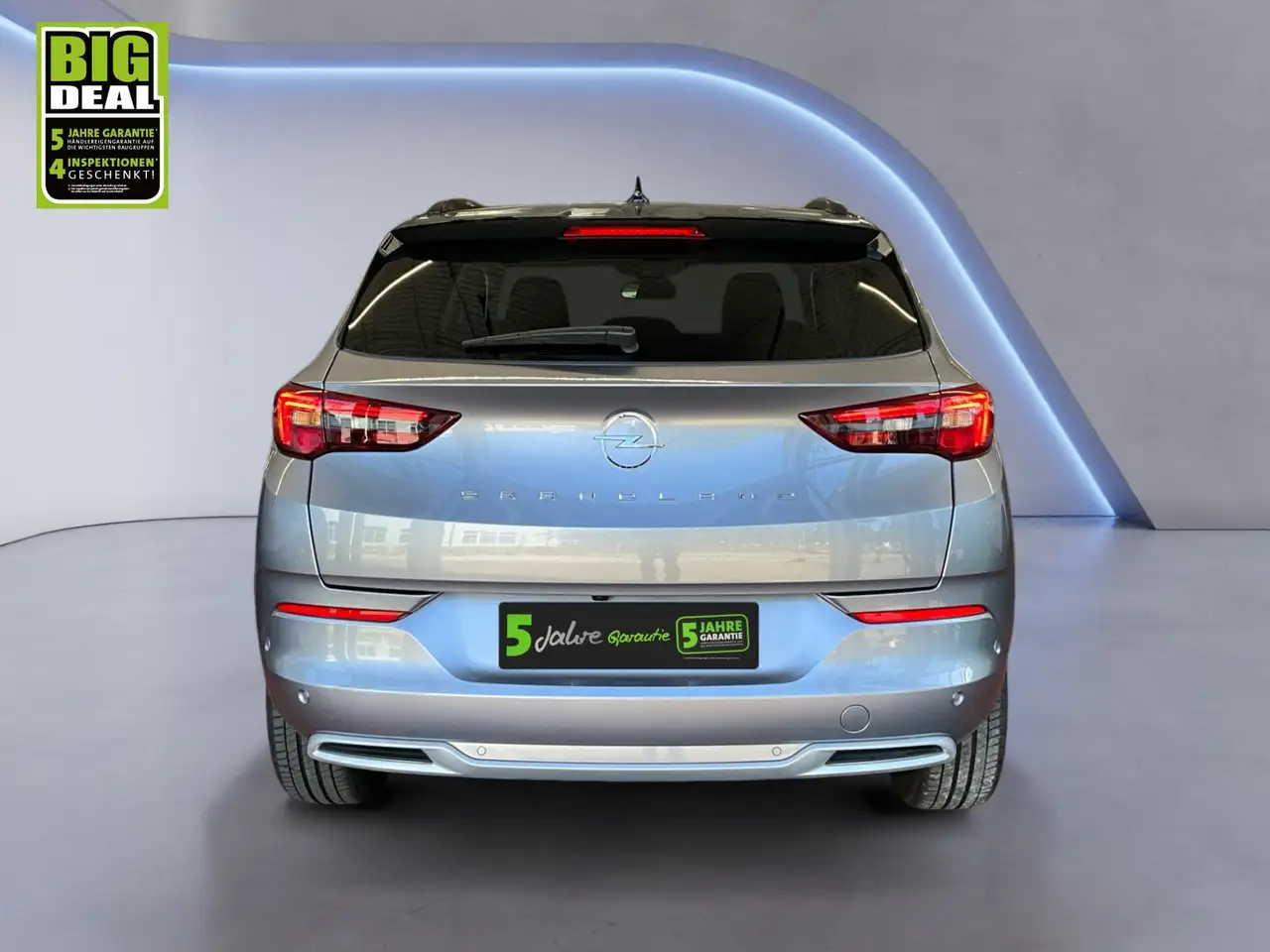 Opel Grandland 1.2 wenig KM, Automatik, Navigation — Galería del vehículo 5