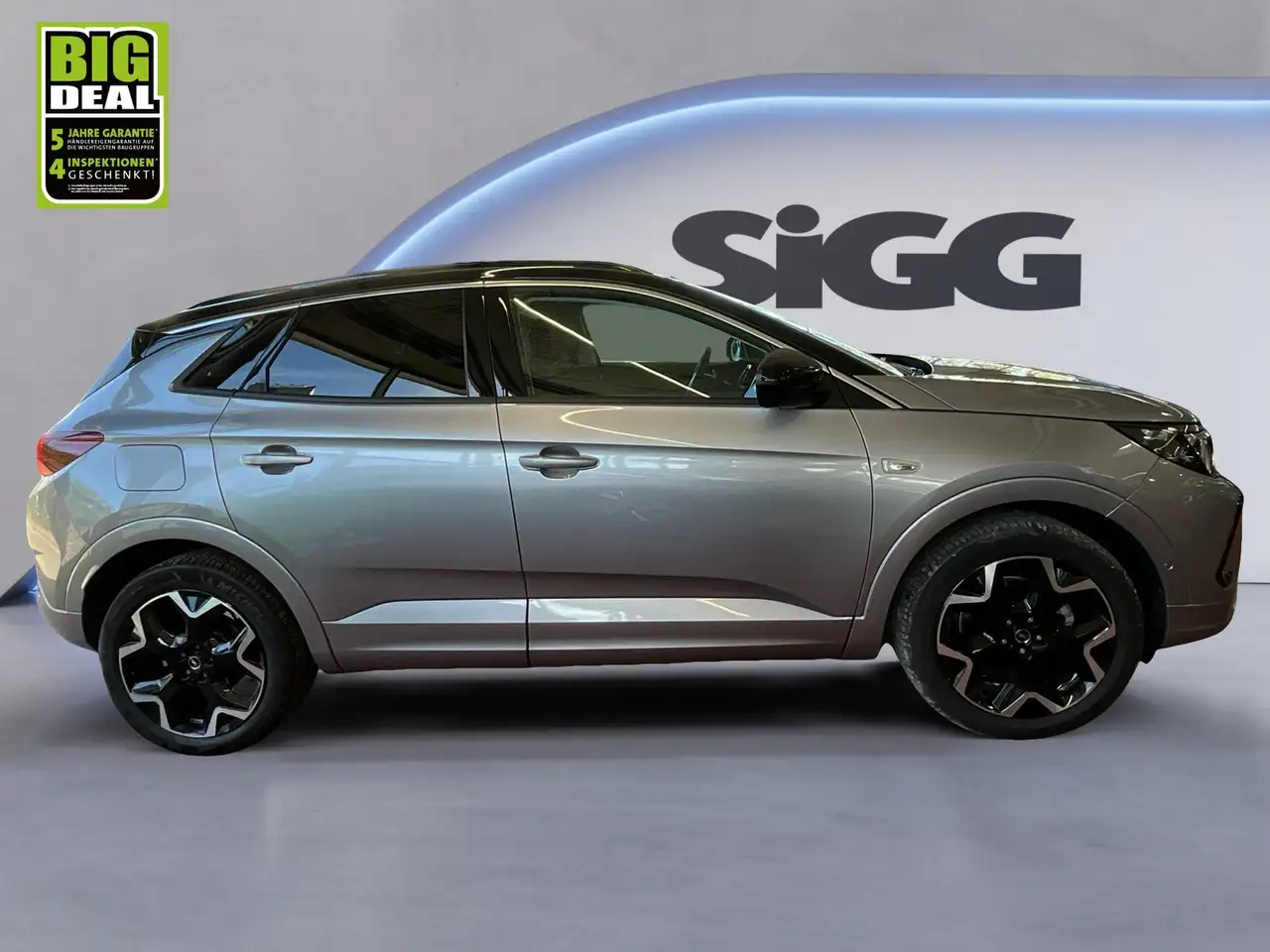 Opel Grandland 1.2 wenig KM, Automatik, Navigation — Galería del vehículo 8