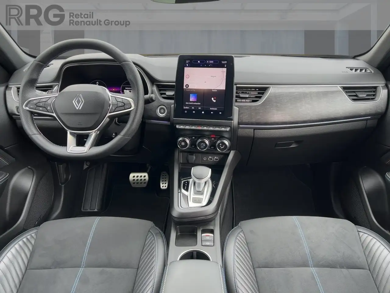 Renault Arkana ESPRIT ALPINE TCe 160 EDC SELBSTPARKEND — معرض صور السيارة 10