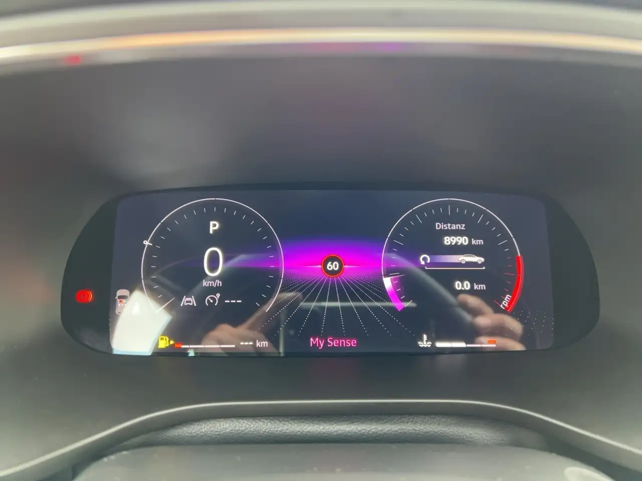 Renault Arkana ESPRIT ALPINE TCe 160 EDC SELBSTPARKEND — معرض صور السيارة 13