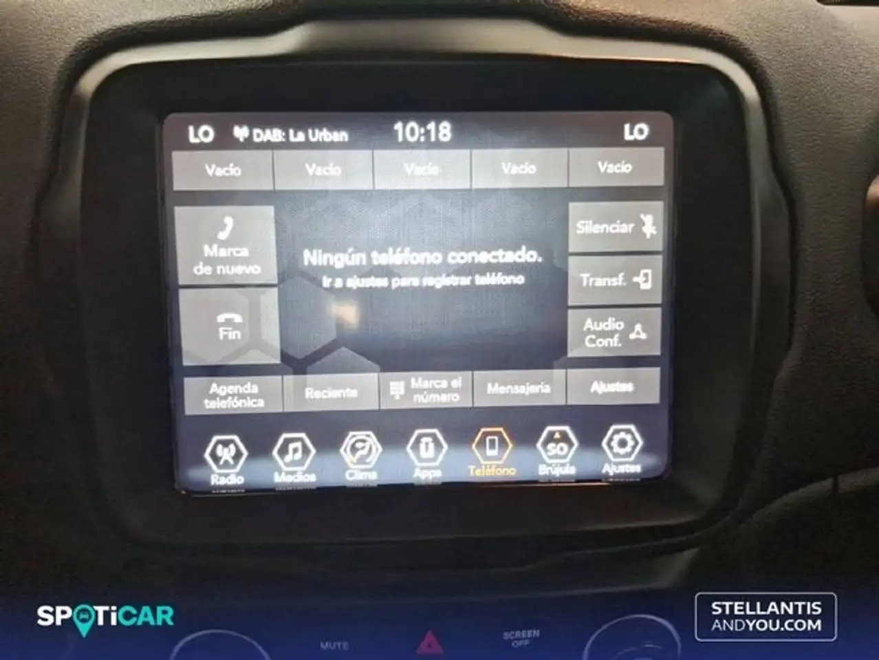 Jeep Renegade eHybrid 1.5 96kW(130CV) ATX Limited — معرض صور السيارة 12