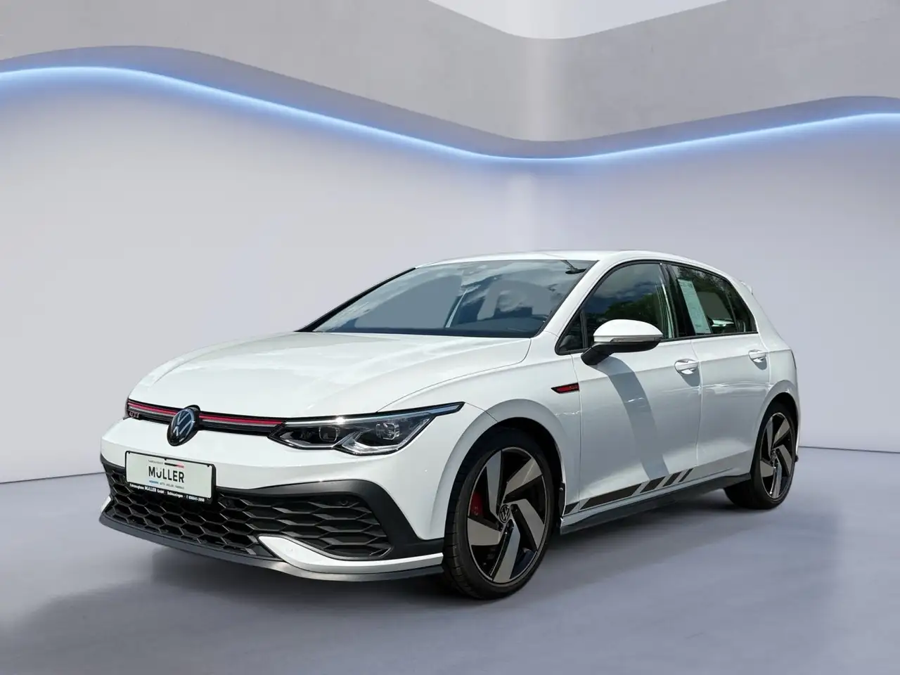 Volkswagen Golf VIII Lim. GTI Clubsport — Schleusingen