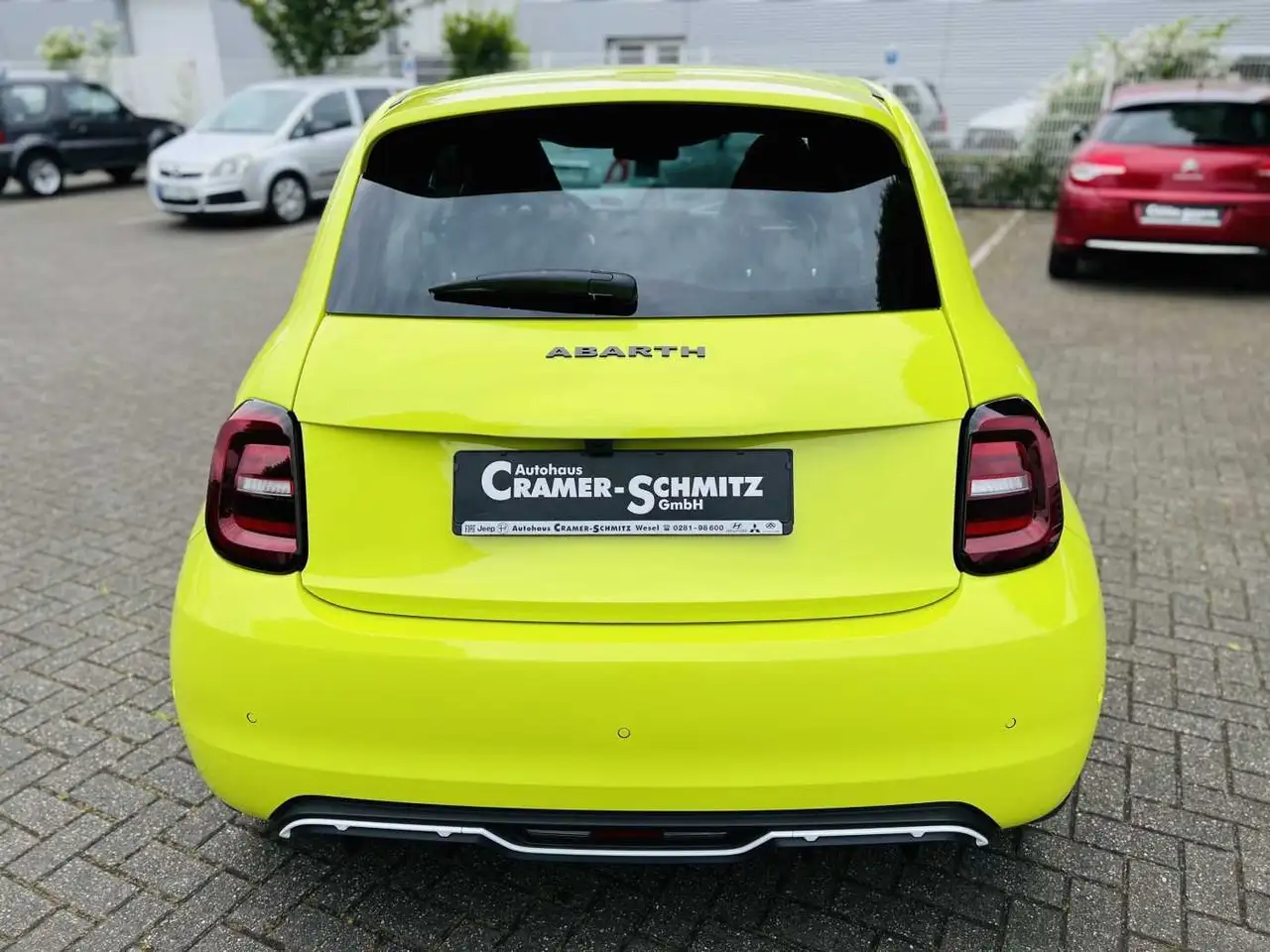Abarth 500e Turismo — Galería del vehículo 5