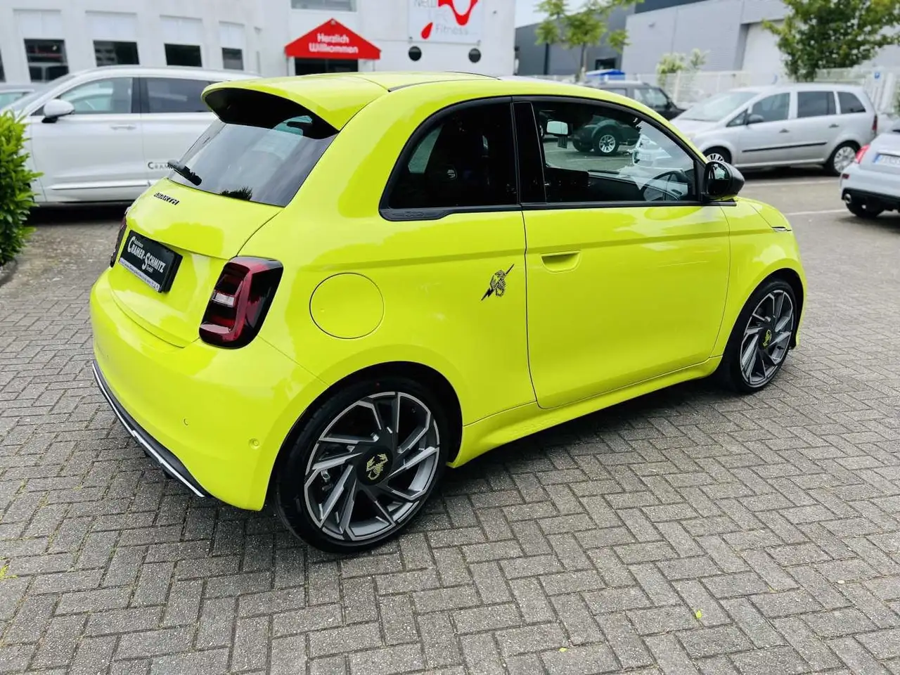 Abarth 500e Turismo — Galería del vehículo 4