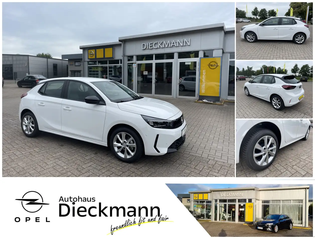 Opel Corsa Multimedia SHZ RFK PDC V/H Allwetter LM — Worpswede