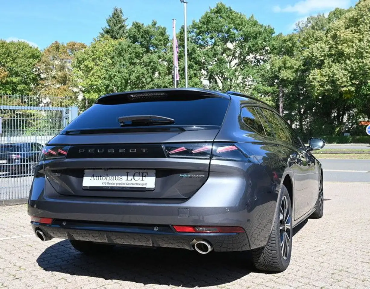 Peugeot 508 SW Hybrid 225 Allure — Galería del vehículo 7