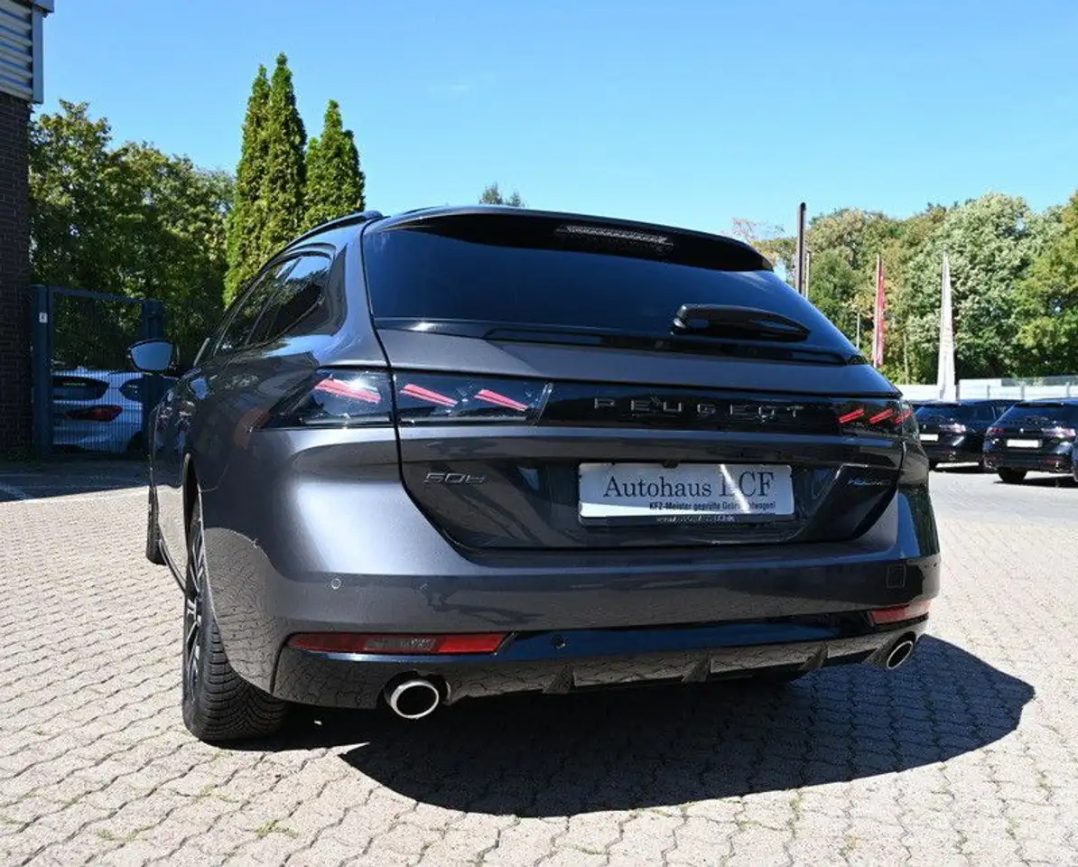Peugeot 508 SW Hybrid 225 Allure — Galería del vehículo 8