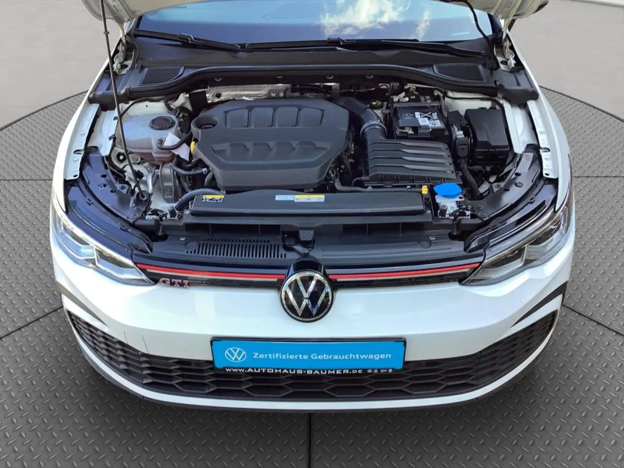 Volkswagen Golf GTI Golf VIII GTI 2.0 TSI DSG Navi LED-Plus Kamera Alu — Galerie du véhicule 9