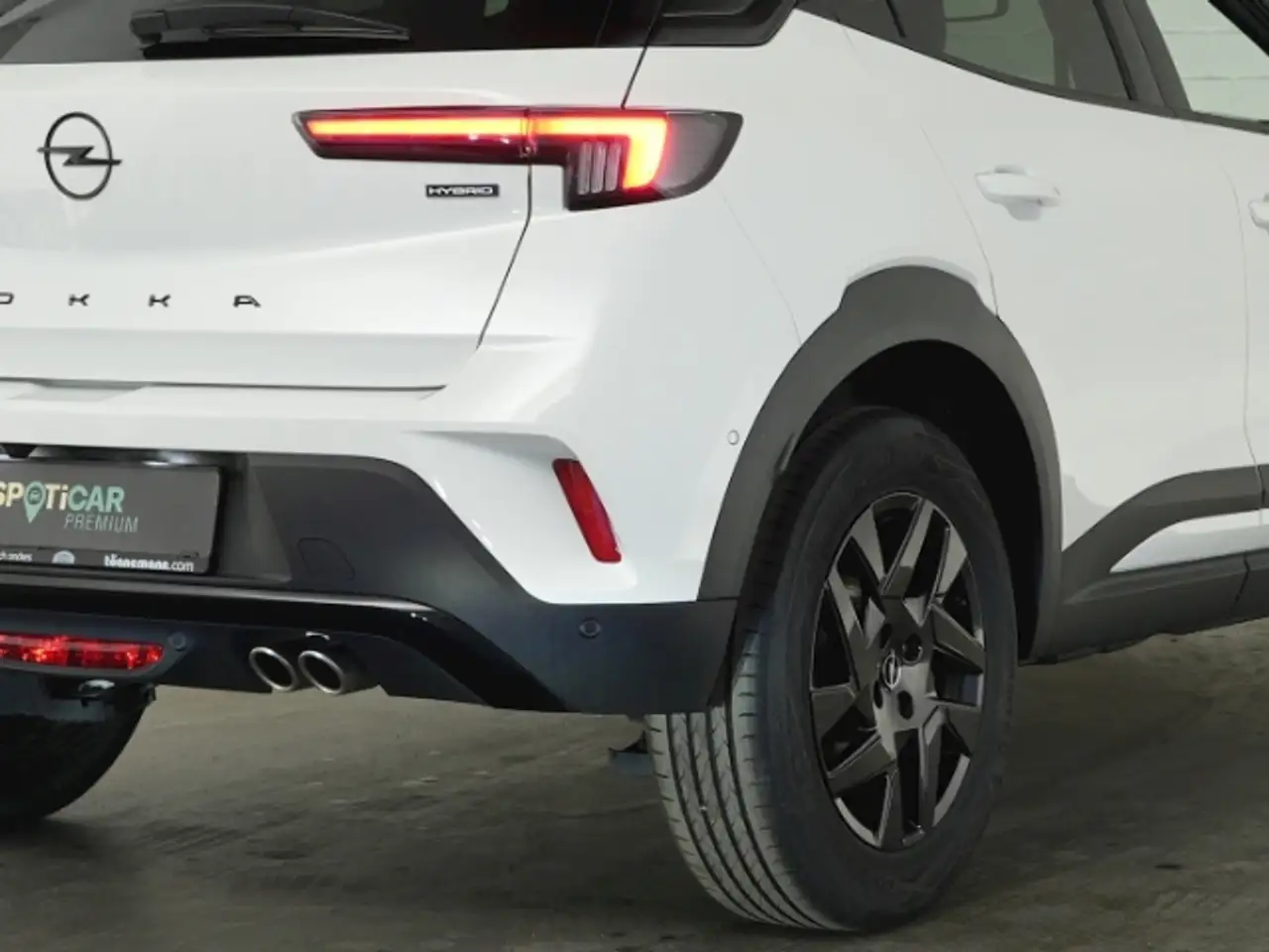 Opel Mokka B GS HYBRID eDCT+LED+NAVI+RÜCKFAHRKAMERA+SITZ-/LEN — معرض صور السيارة 21