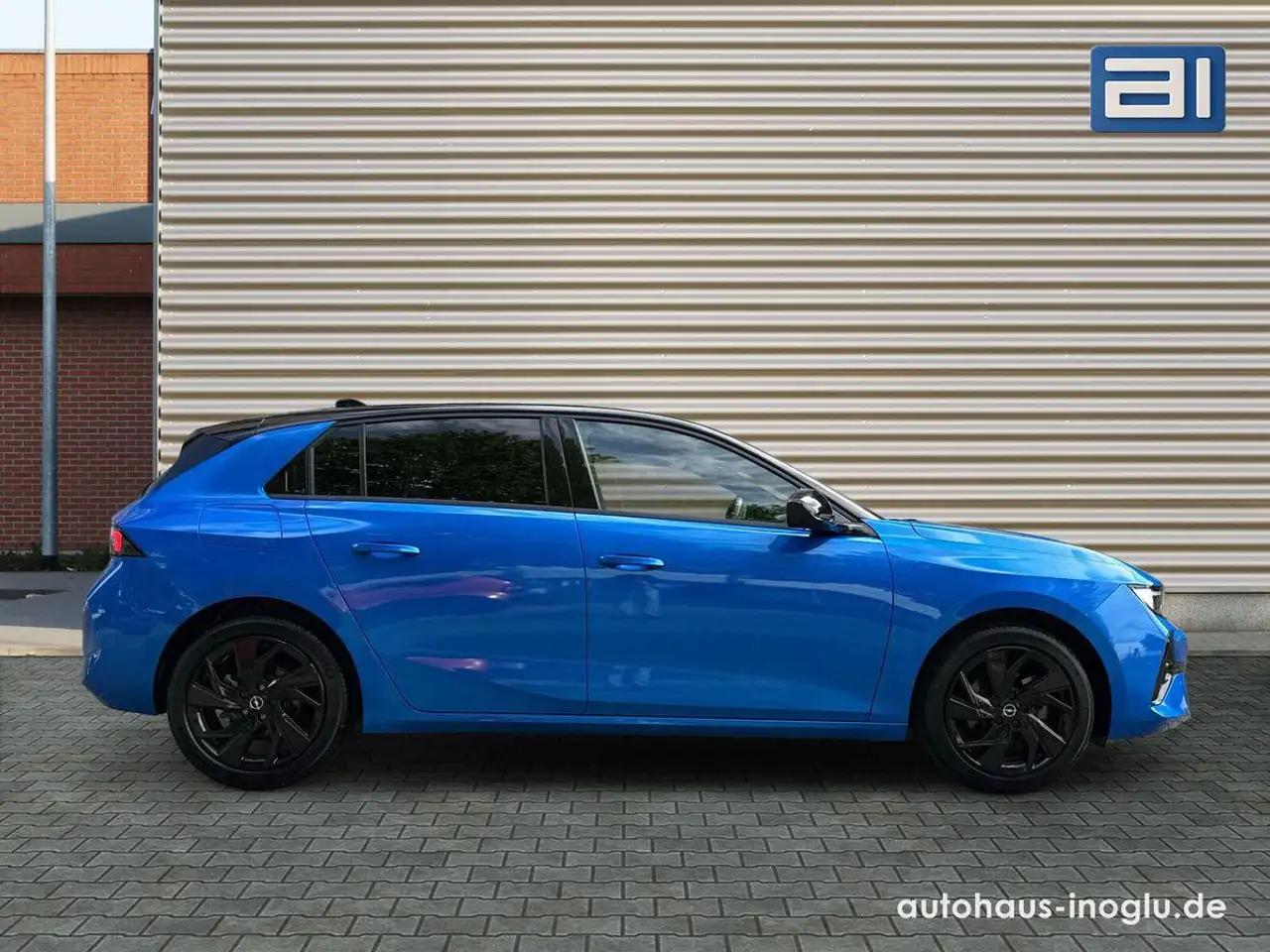 Opel Astra L 1.2 GS*Sport*360°Cam*Le/Shz*ACC*LED* — Vehicle gallery 8