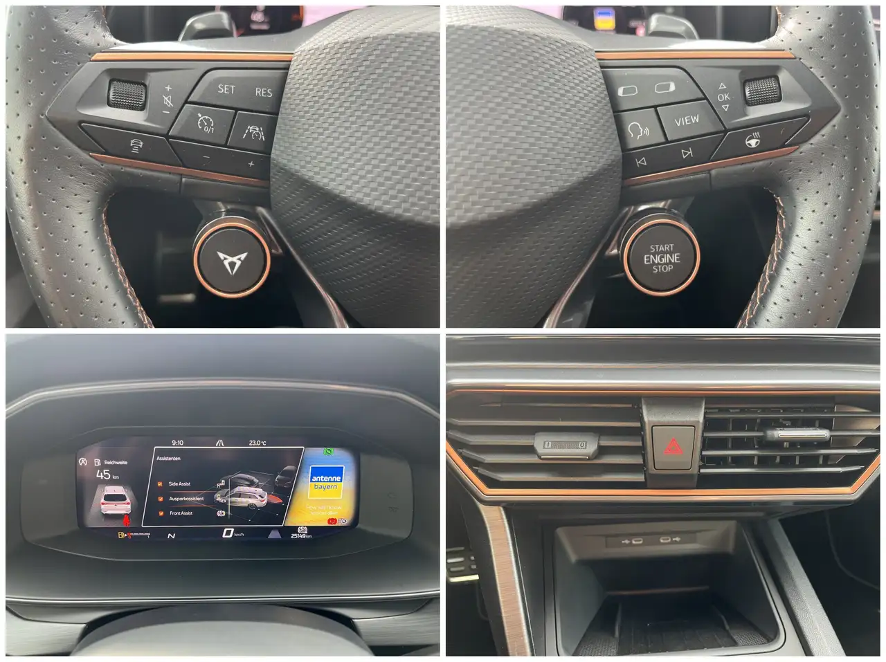 CUPRA Leon SP 2.0 TSI DSG VZ 181€ m.20% Anz. AHK Navi RFK L — Galerie du véhicule 20
