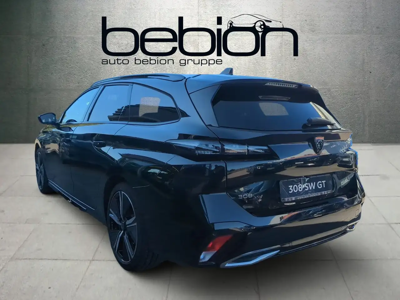 Peugeot 308 SW 1.2 PureTech 130 GT ACC AHK KeyLess LED — معرض صور السيارة 11