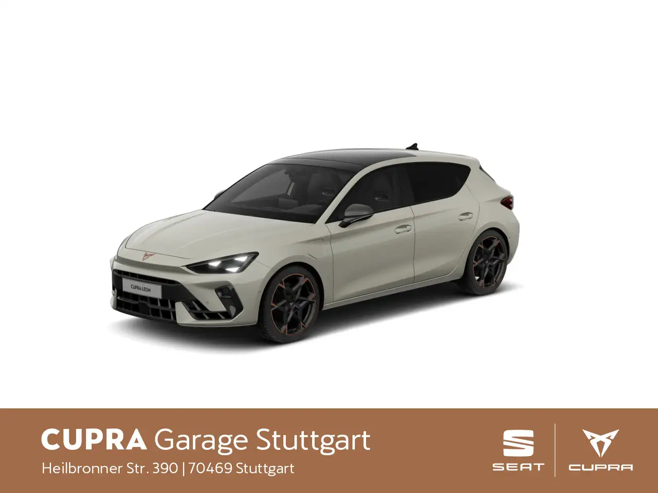 CUPRA Leon VZ 1.5 eHybrid DSG — Stuttgart