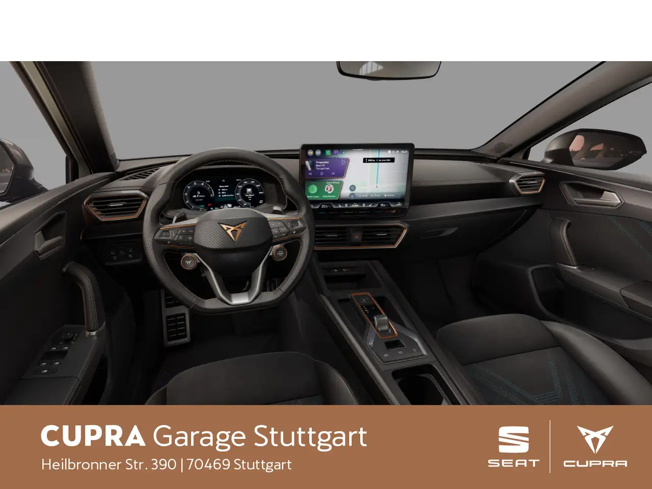 CUPRA Leon VZ 1.5 eHybrid DSG — Galería del vehículo 8