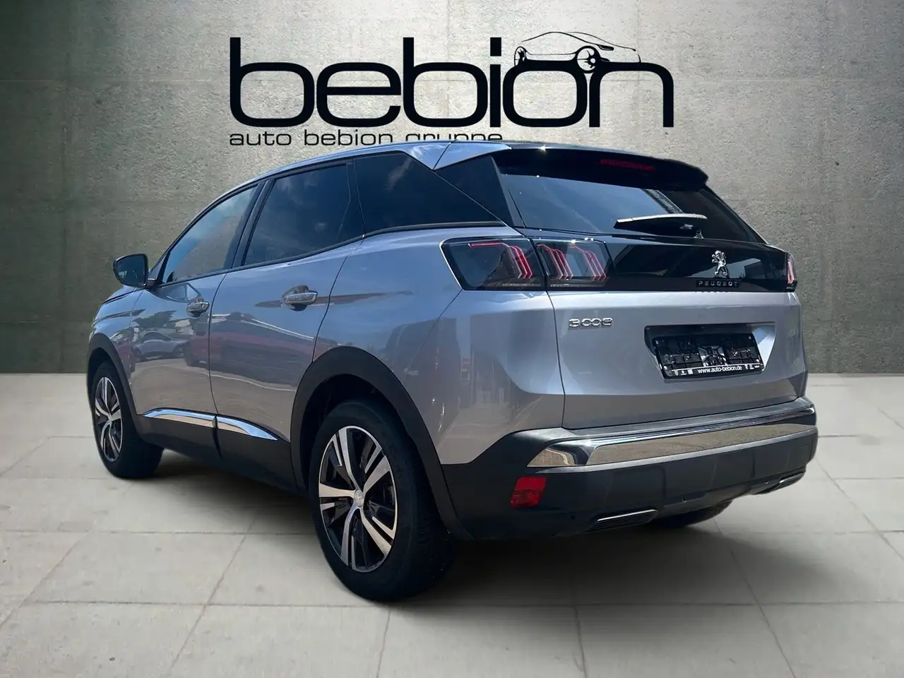 Peugeot 3008 1.2 PureTech 130 Allure Pack ACC KeyLess LM — معرض صور السيارة 11