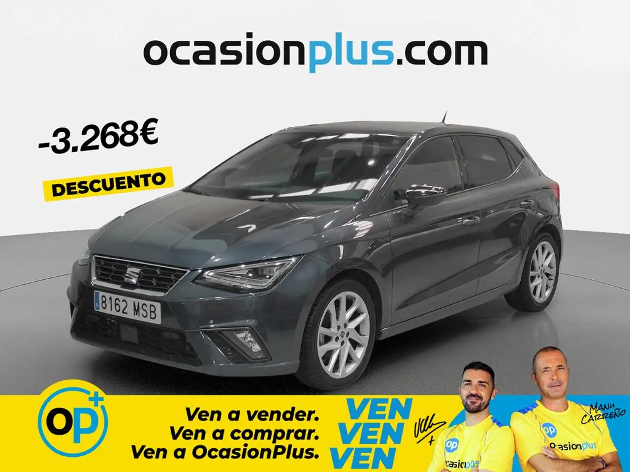 SEAT Ibiza 1.5 TSI S&S FR XS DSG7 150 — Irun, Gipuzkoa