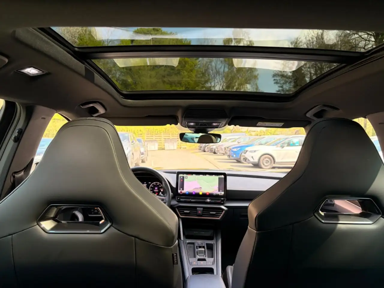 CUPRA Formentor VZ 2.0 TSI 310PS 4 Drive LEDER AHK SD — Vehicle gallery 10