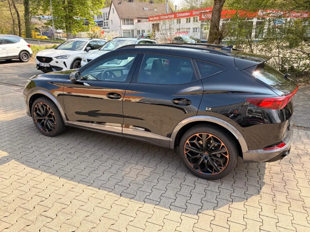 CUPRA Formentor VZ 2.0 TSI 310PS 4 Drive LEDER AHK SD — Vehicle gallery 7