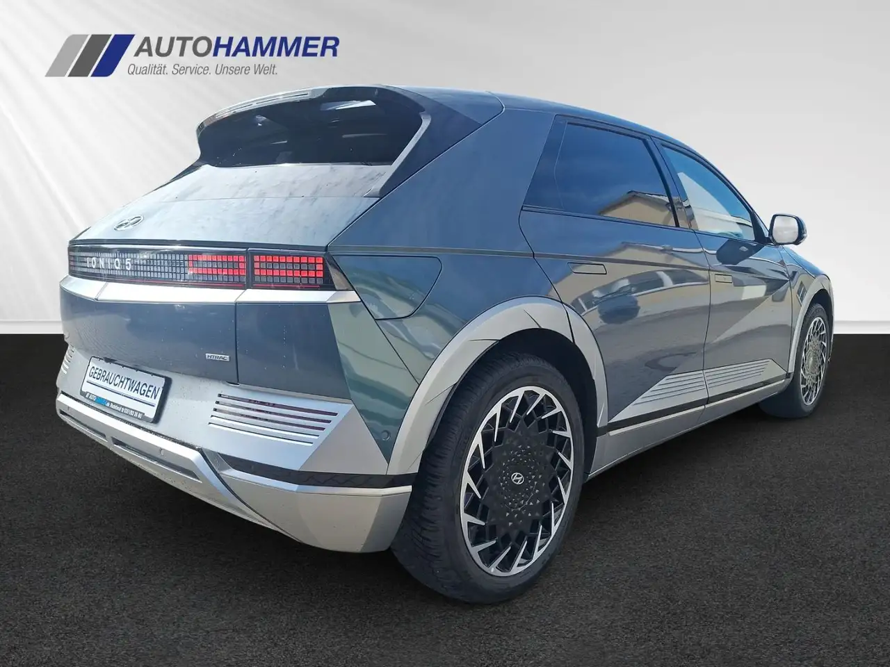 Hyundai IONIQ 5 EV 4WD 77kWh UNIQ 20' '360° Leder el.HK — معرض صور السيارة 2