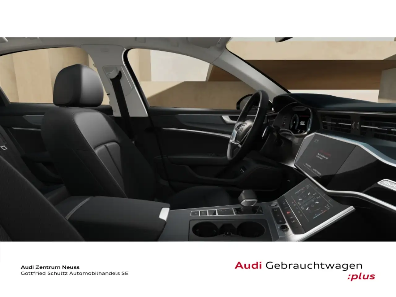 Audi A6 Limousine 50 TFSI e quattro advanced Neuwagen Ansc — Galerie du véhicule 4