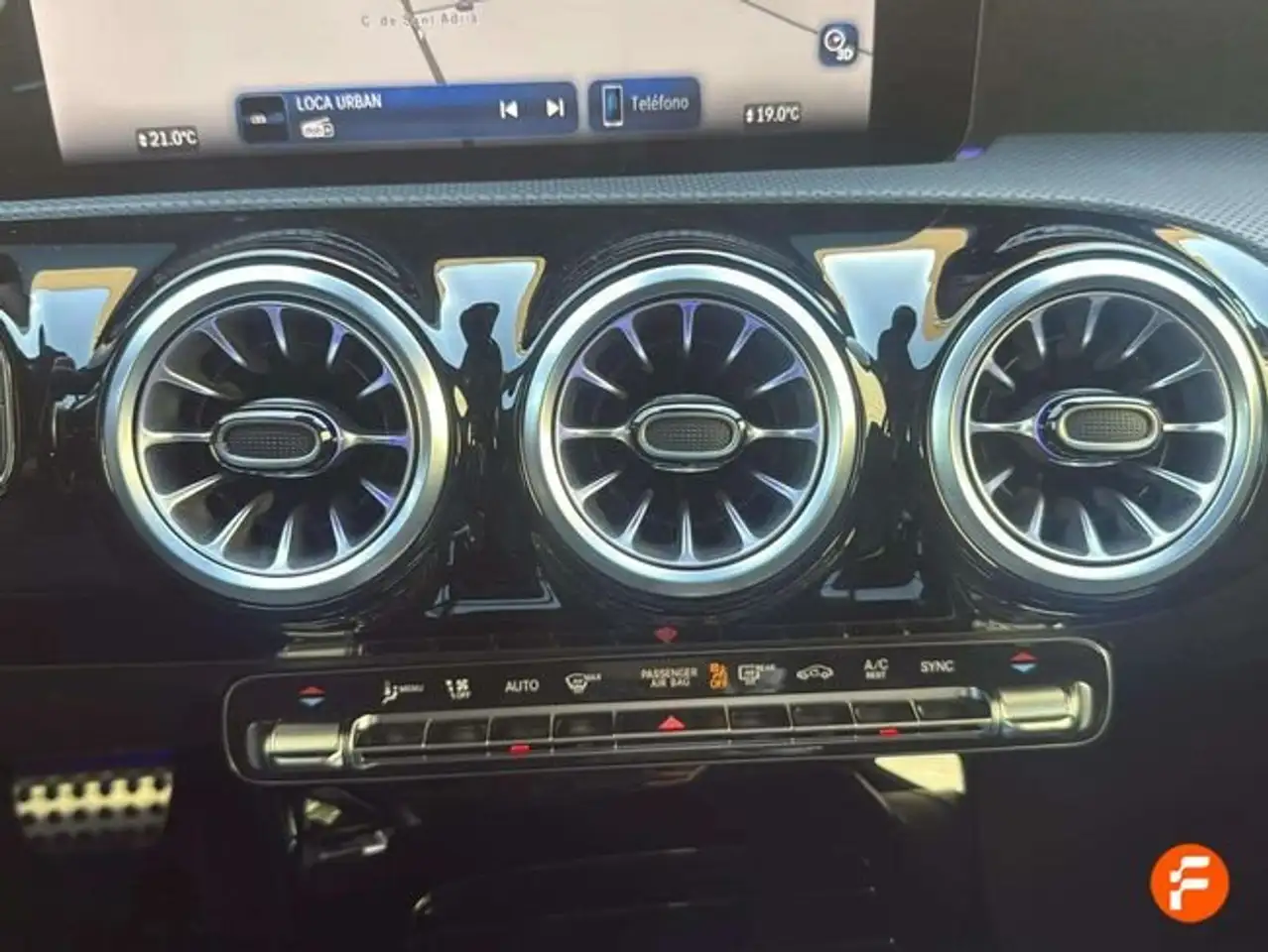 Mercedes-Benz A 200 d — Galerie du véhicule 39