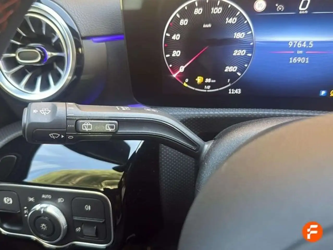 Mercedes-Benz A 200 d — Galerie du véhicule 26