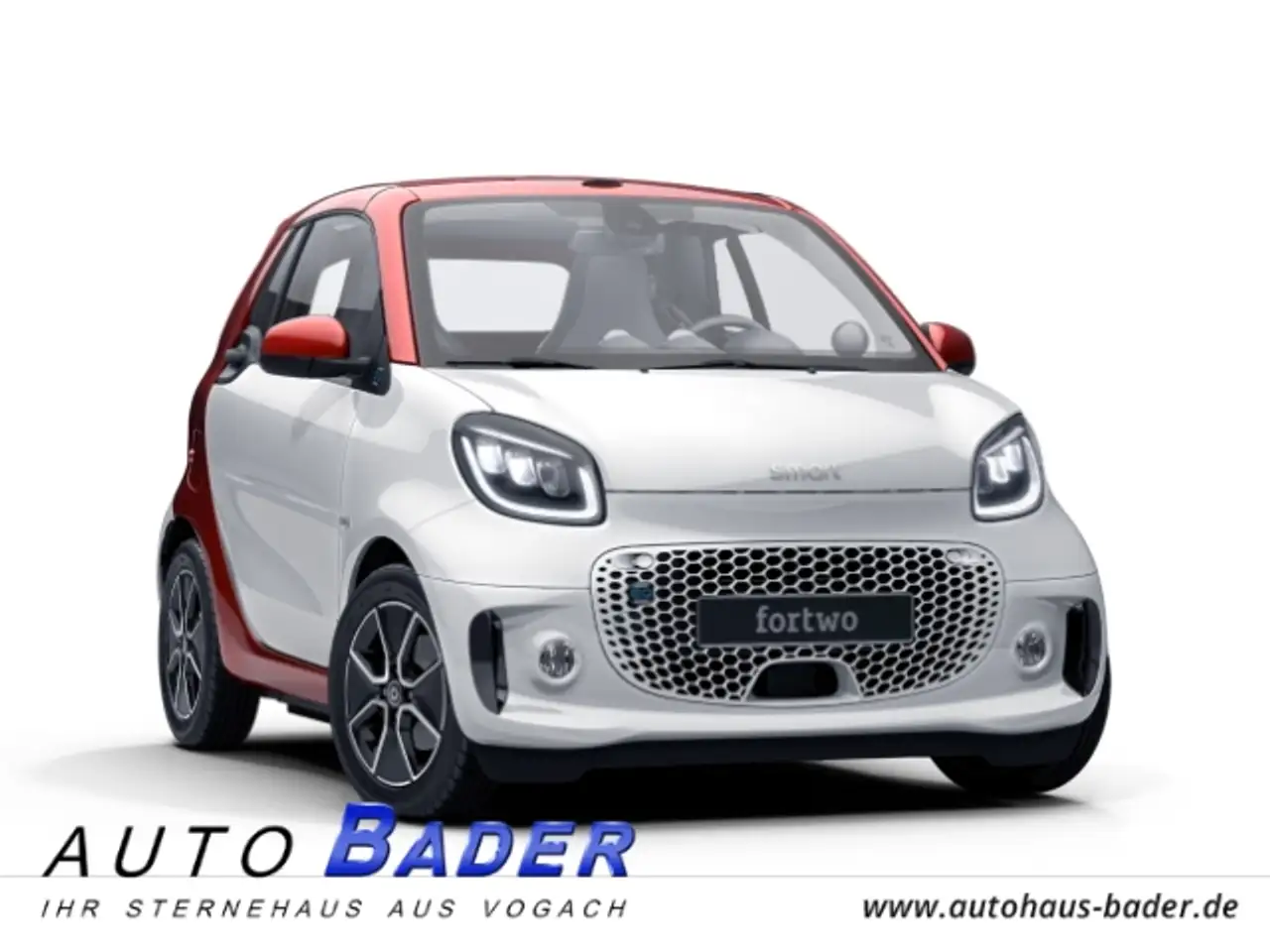 smart forTwo EQ Cabrio Passion Exclusive 22kW Kamera — Vogach