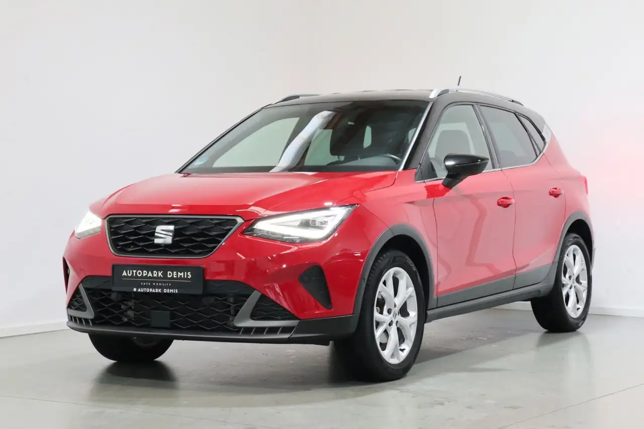 SEAT Arona FR DSG/TEMP/LED/KAM/SHZ/NAVI/ALLW/CARPLAY — معرض صور السيارة 2