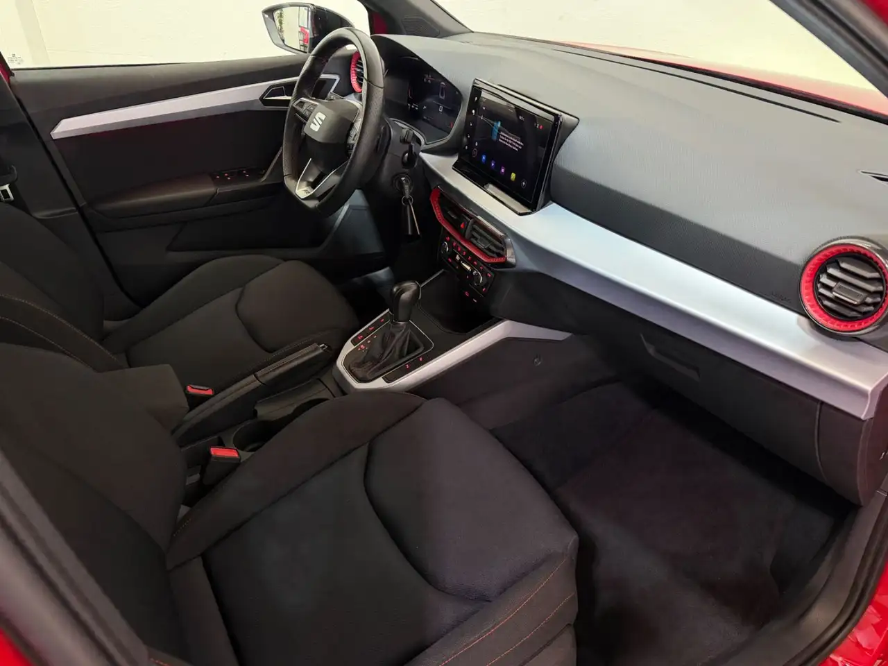SEAT Arona FR DSG/TEMP/LED/KAM/SHZ/NAVI/ALLW/CARPLAY — معرض صور السيارة 13