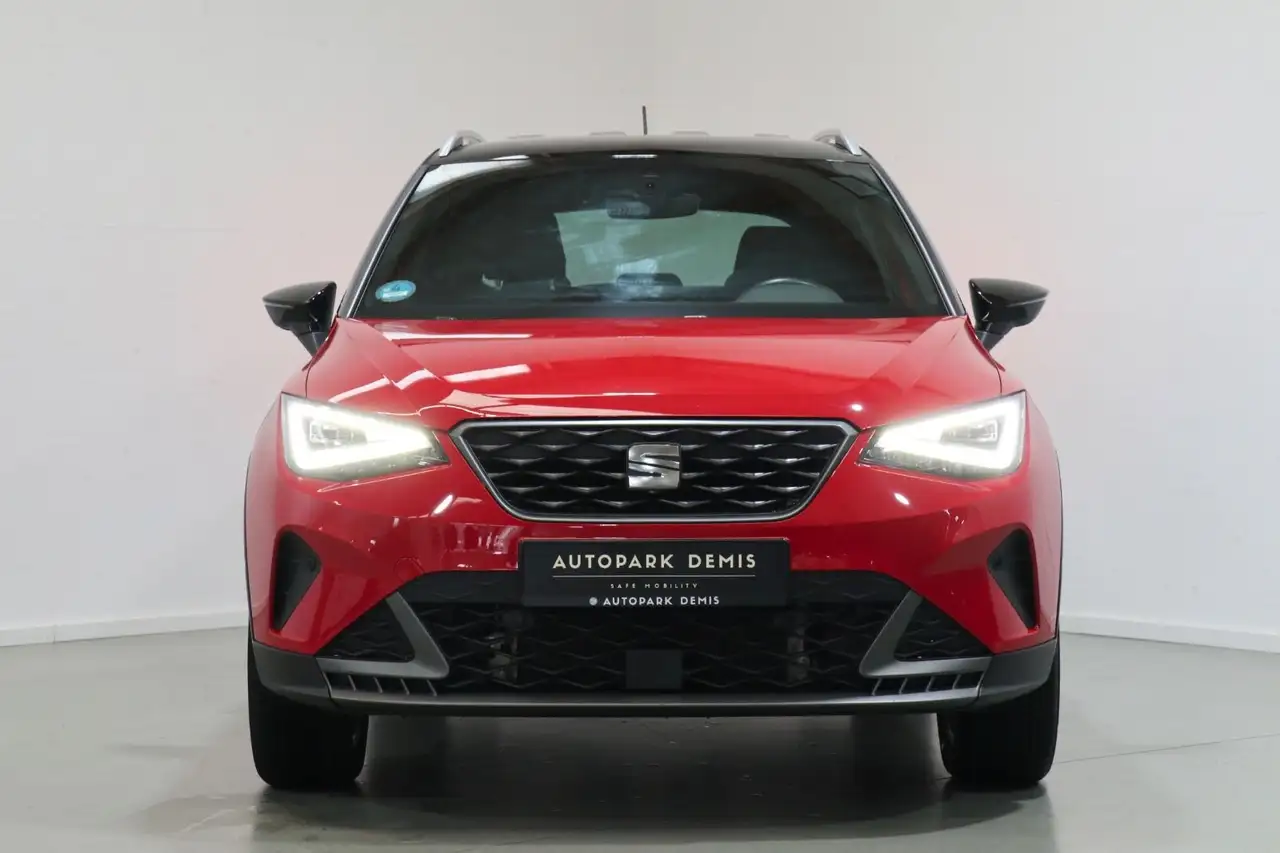 SEAT Arona FR DSG/TEMP/LED/KAM/SHZ/NAVI/ALLW/CARPLAY — معرض صور السيارة 4