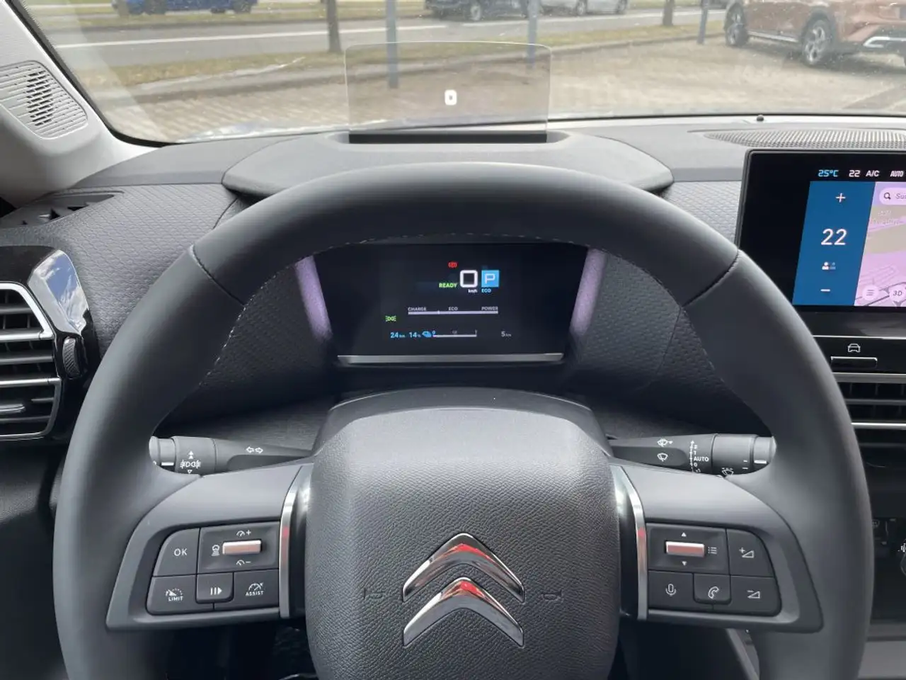 Citroen E-C4 Electric e-C4 Elektro 136 Shine + Kälte-Paket ! — Vehicle gallery 14