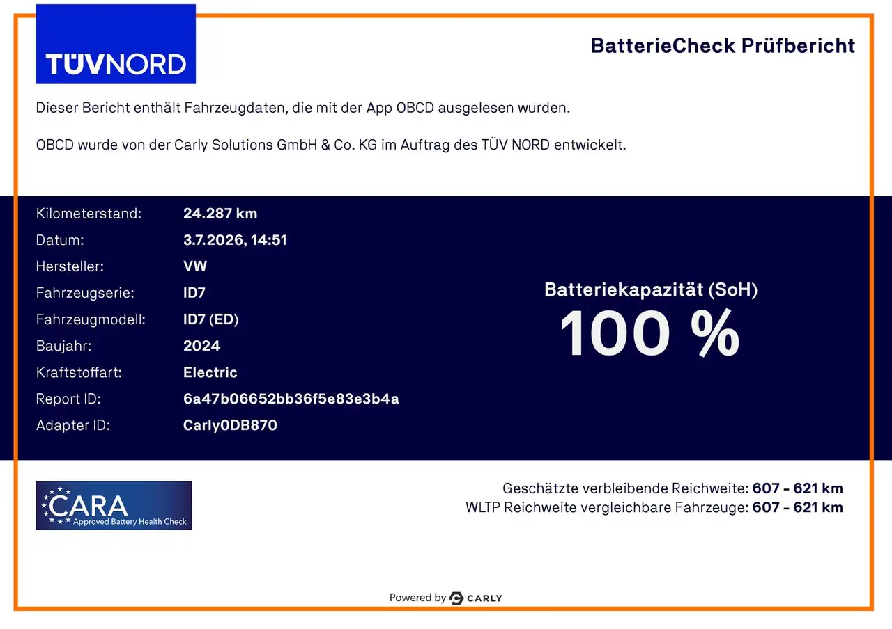 Volkswagen ID.7 PRO WÄRMEPUMPE HARMAN KARDON AHK 360CAM ACC — Vehicle gallery 5