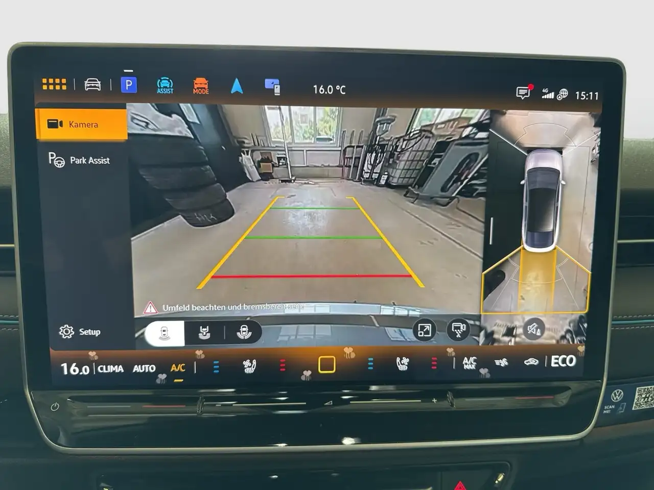 Volkswagen ID.7 PRO WÄRMEPUMPE HARMAN KARDON AHK 360CAM ACC — Vehicle gallery 17