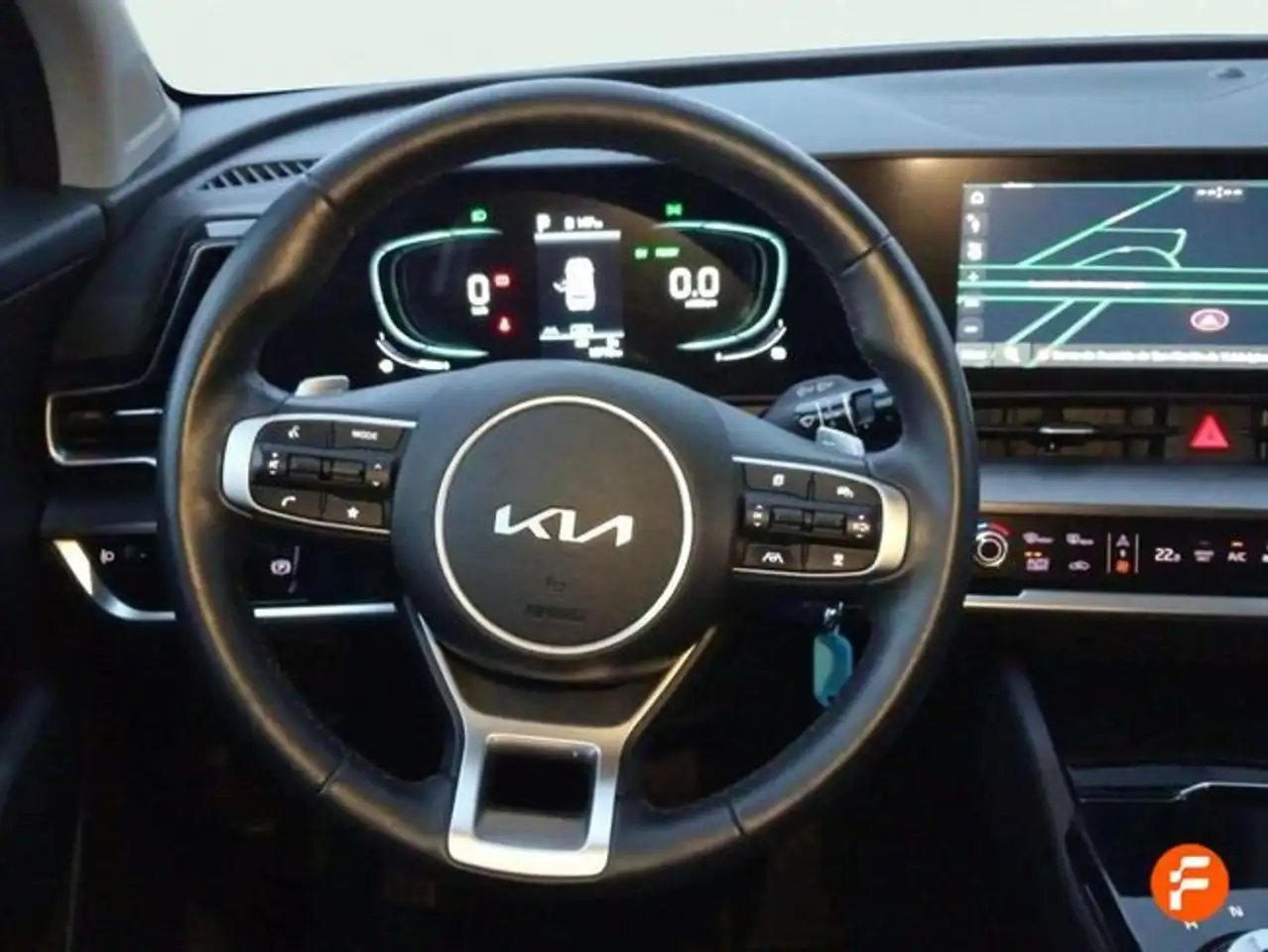 Kia Sportage 1.6 T-GDi PHEV 198kW (265CV) Drive 4x4 — معرض صور السيارة 18