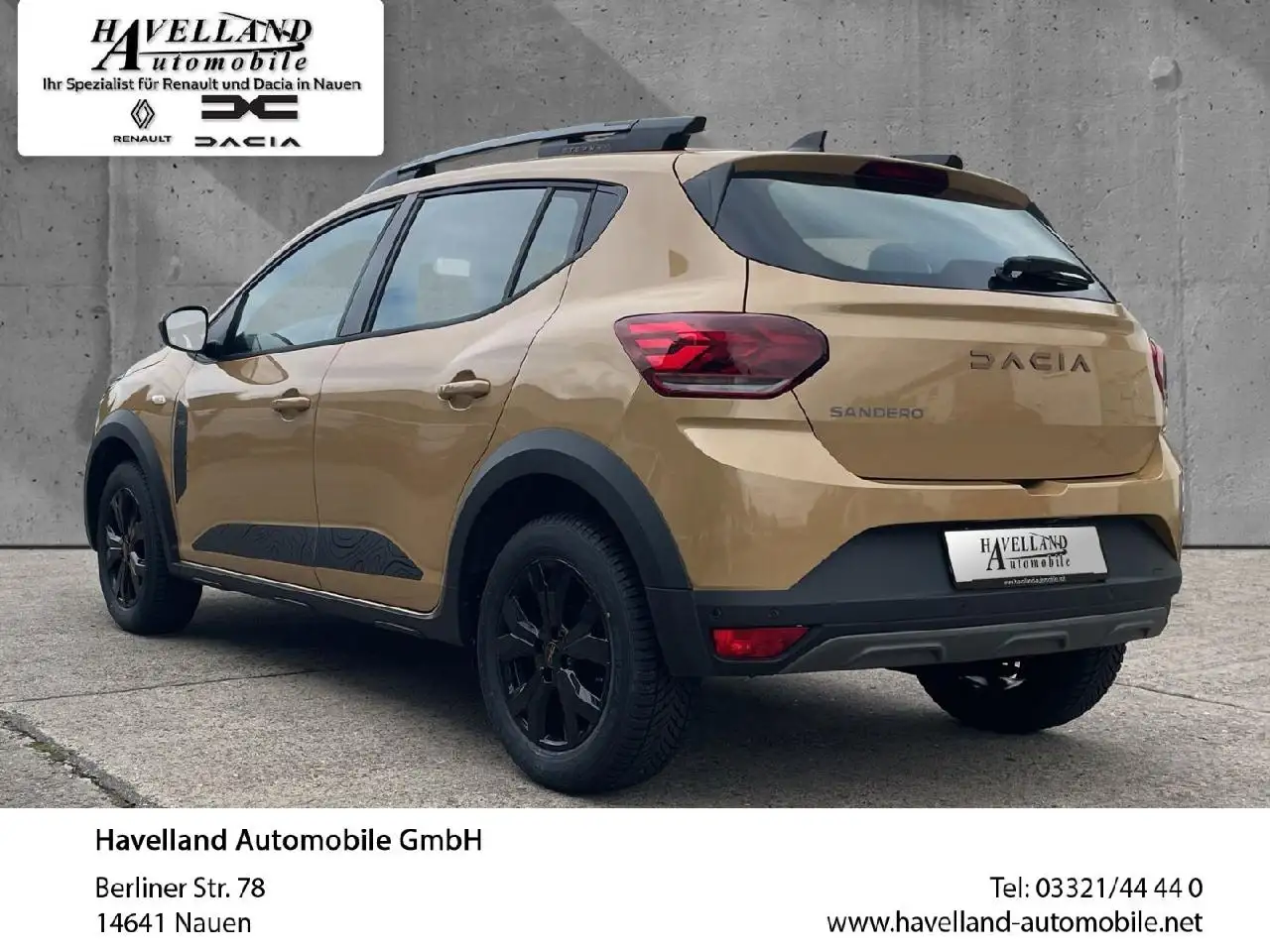 Dacia Sandero Stepway Extreme — Galería del vehículo 3
