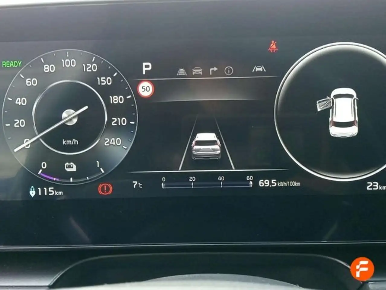 Kia Niro E-Niro Smart Edition — معرض صور السيارة 17