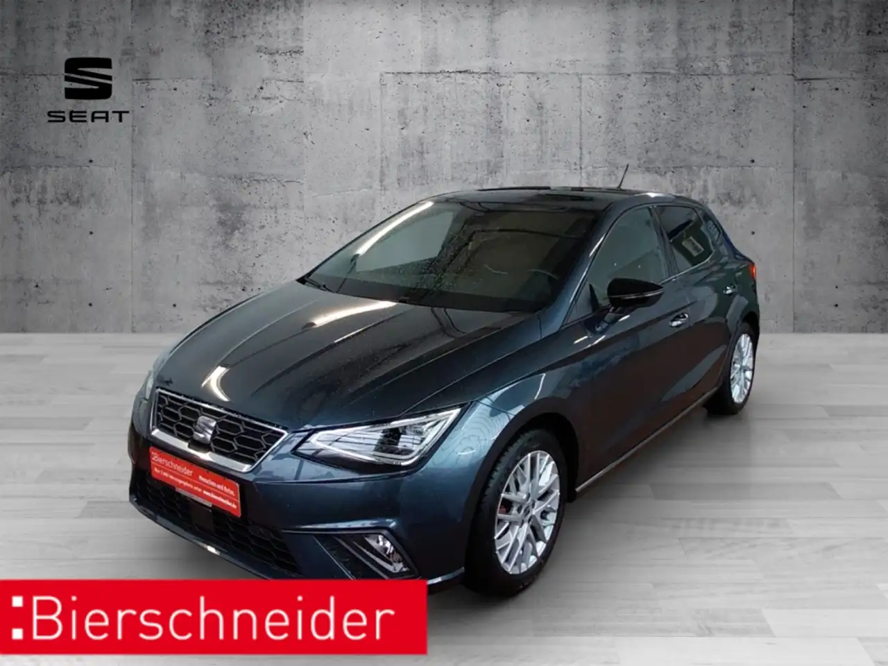 SEAT Ibiza 1.0 TSI FR PANO DCC KAMERA NAVI LED — Neumarkt