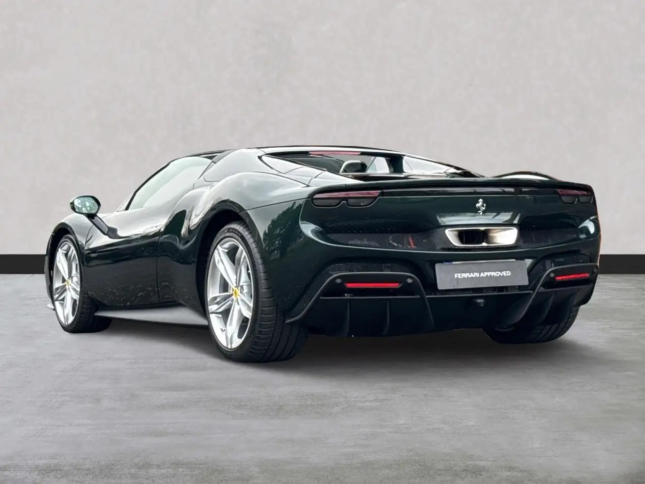 Ferrari 296 GTS 40.000€ an Optionals — معرض صور السيارة 9