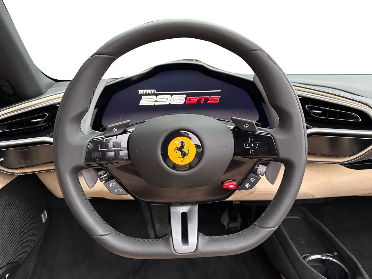 Ferrari 296 GTS 40.000€ an Optionals — معرض صور السيارة 14