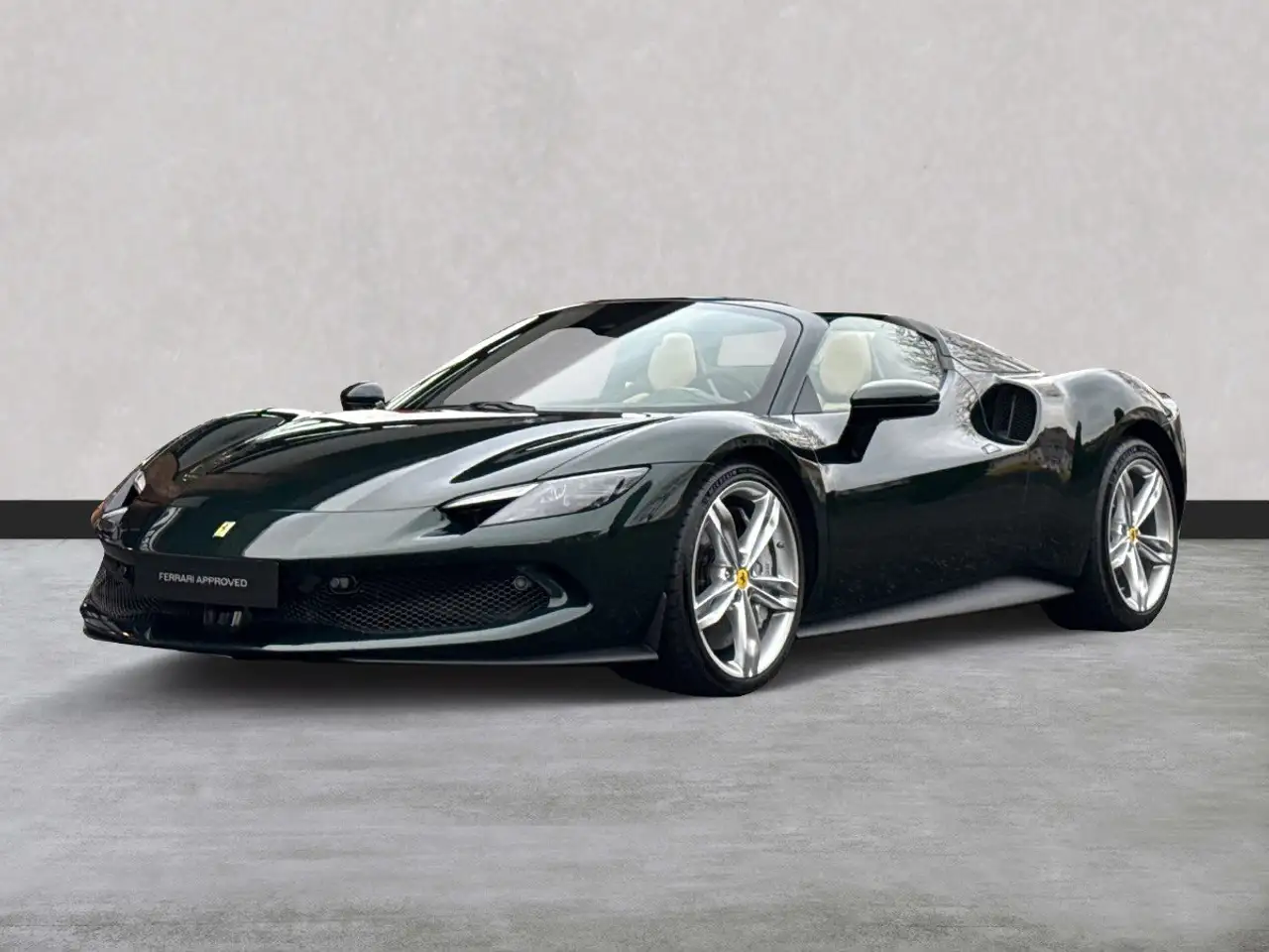Ferrari 296 GTS 40.000€ an Optionals — معرض صور السيارة 3