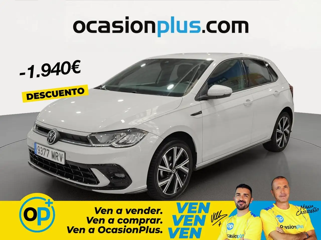 Volkswagen Polo 1.0 TSI R-Line 70kW — Sevilla, Sevilla